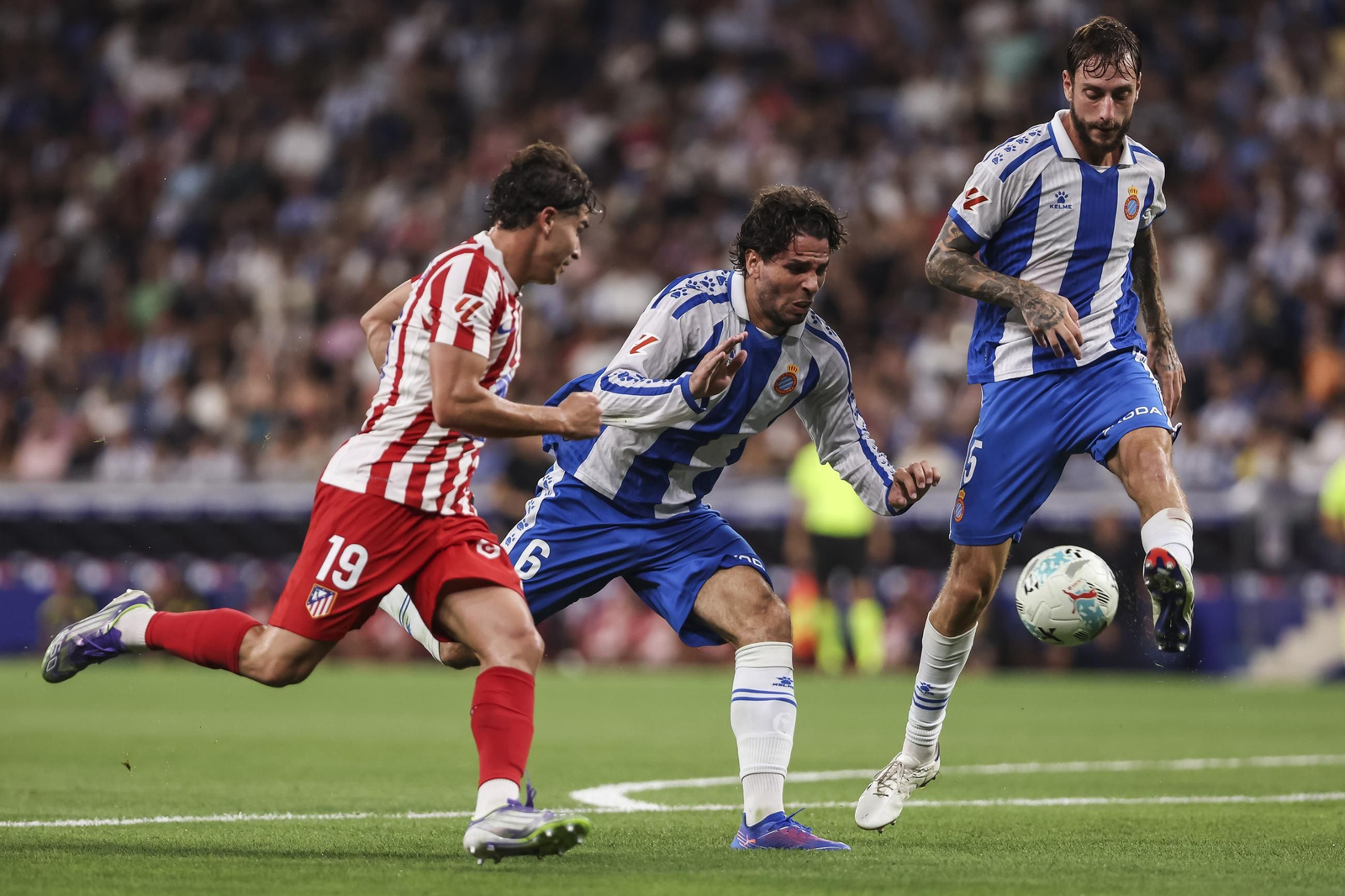 Las fotos del Espanyol - Atlético de Madrid