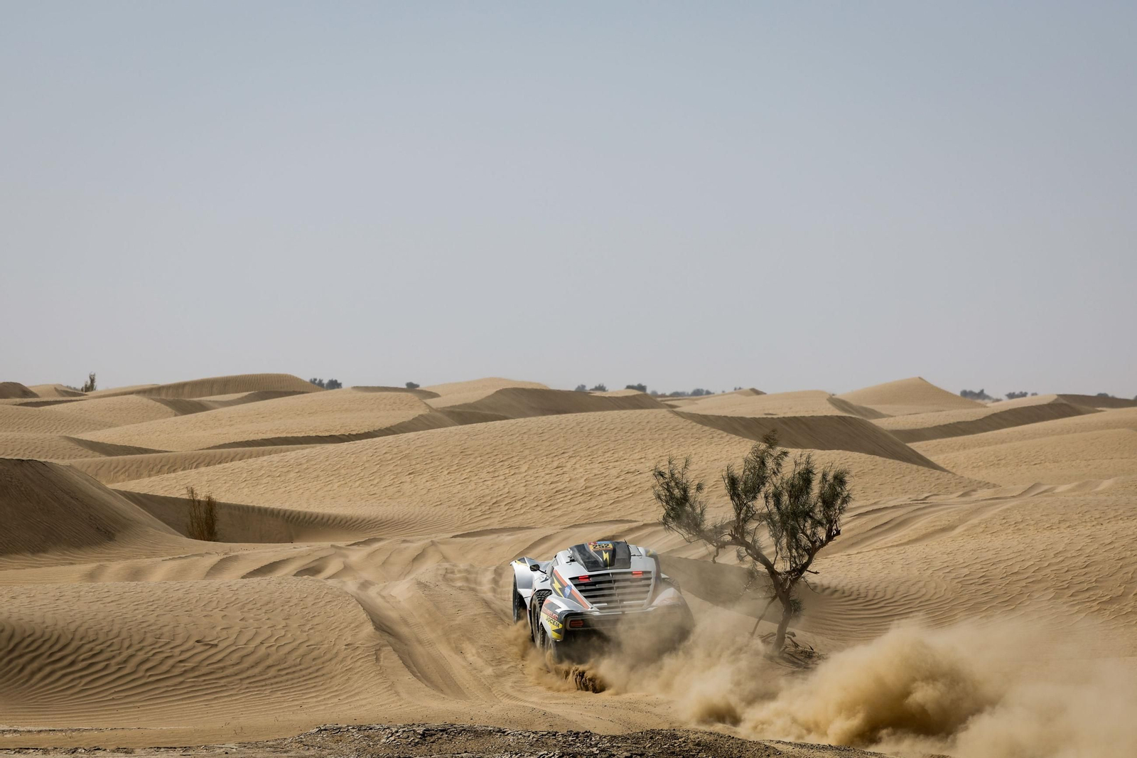 Las mejores fotos del Dakar | tercera jornada