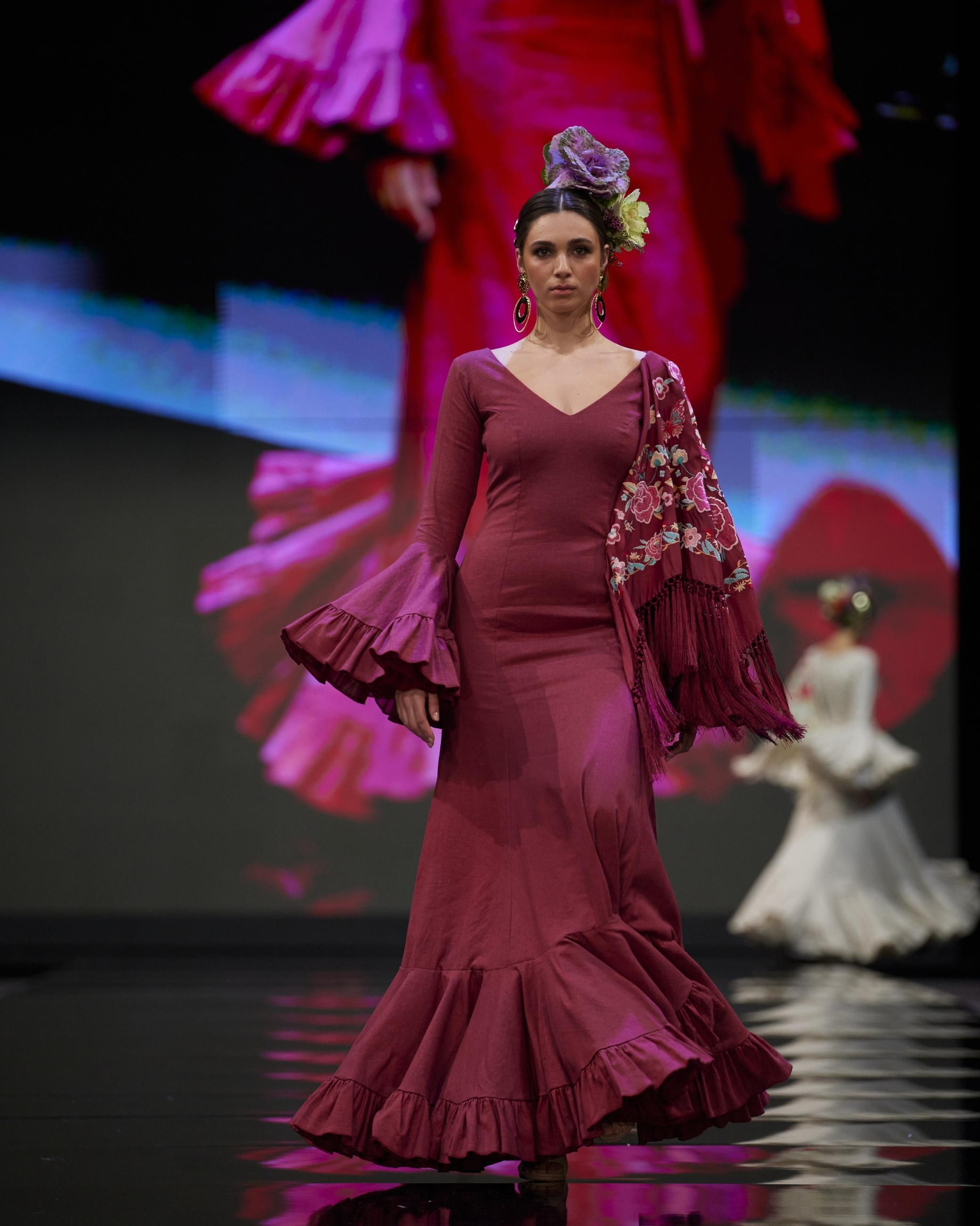 El desfile de Raquel Bollo en SIMOF 2025, todas la fotos