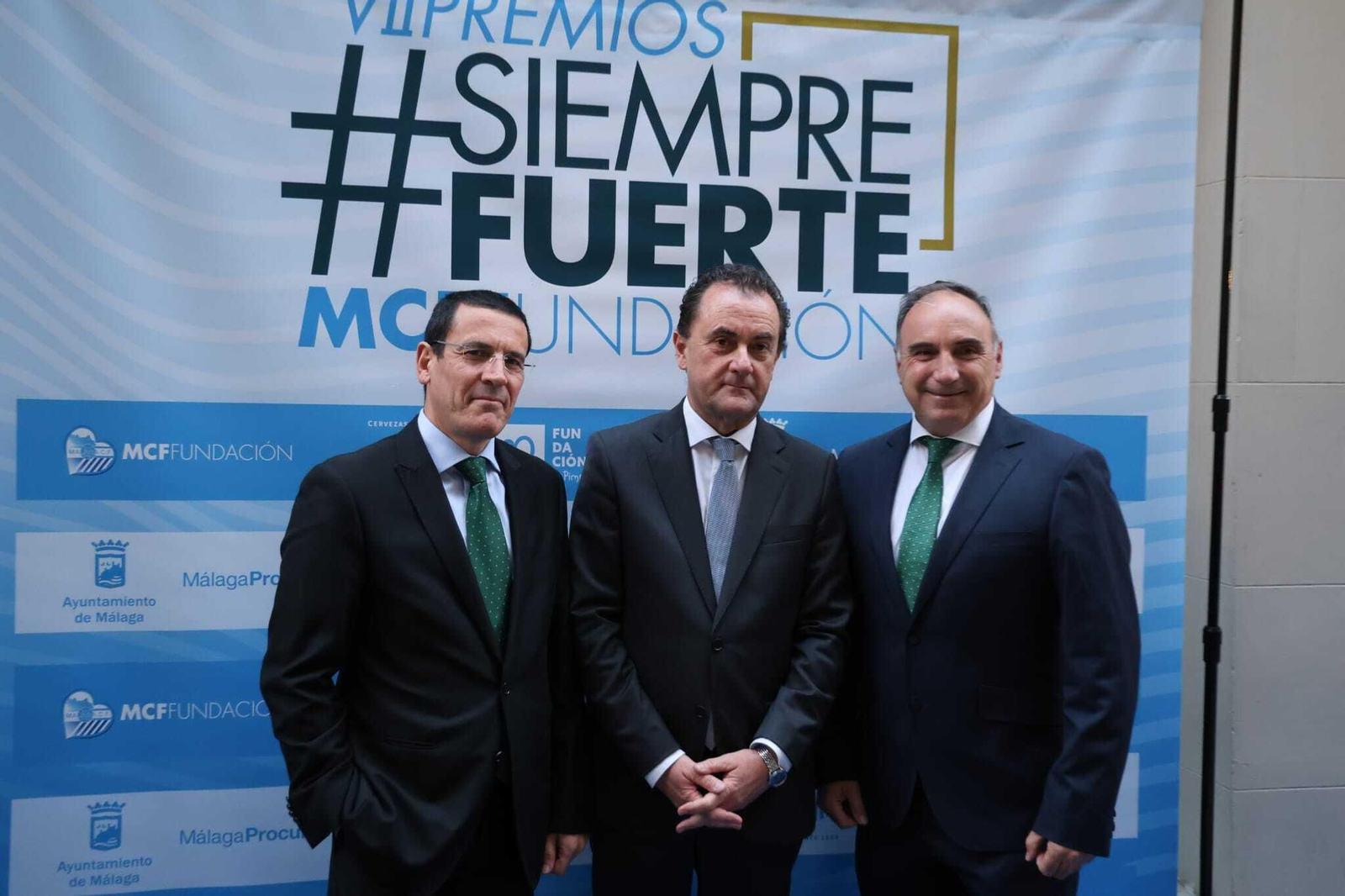 Las fotos de la VII Gala Siempre Fuerte de la Fundación Málaga CF