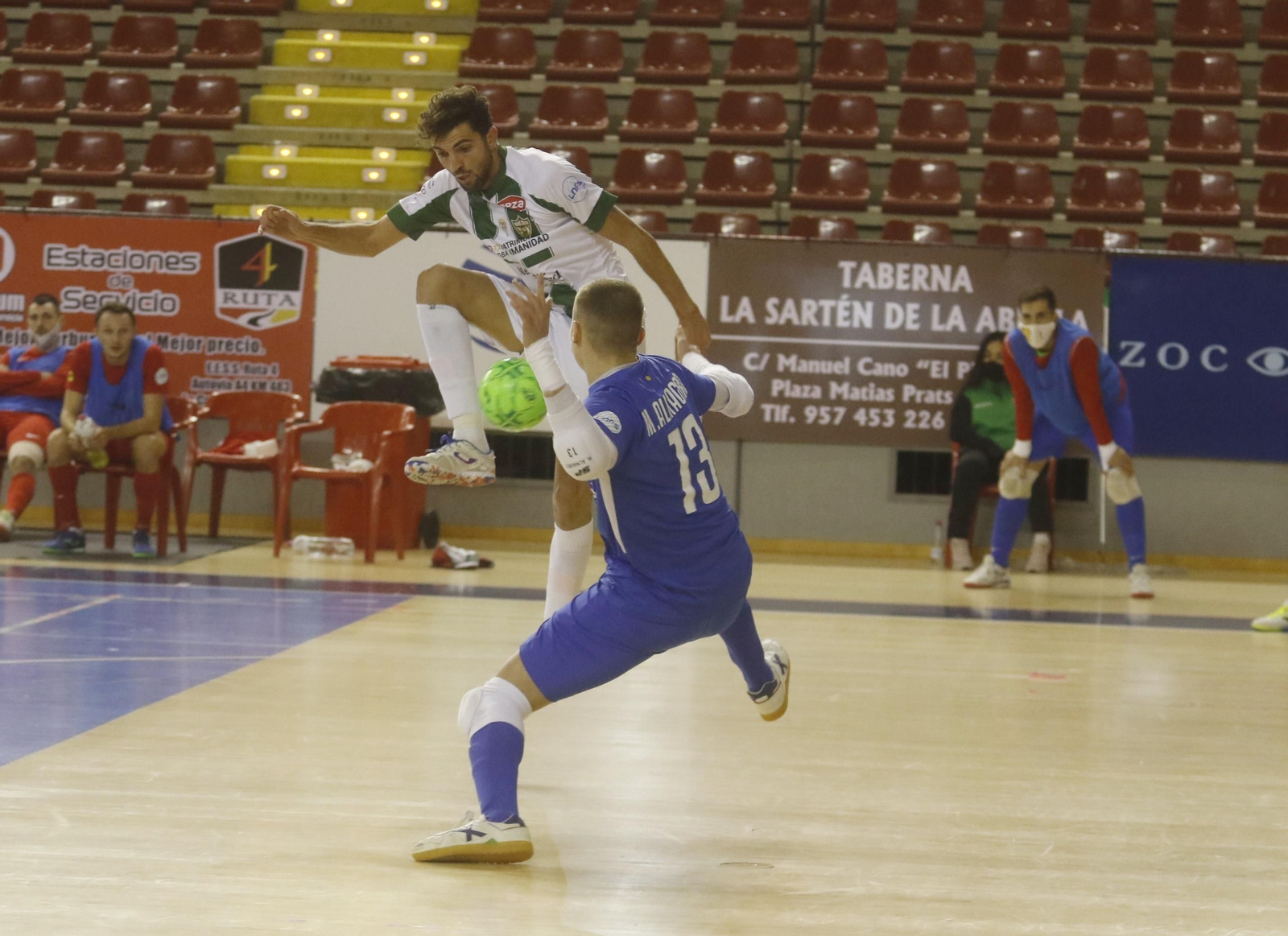 Las fotografías del empate entre el Córdoba Futsal y el Industrias Santa Coloma