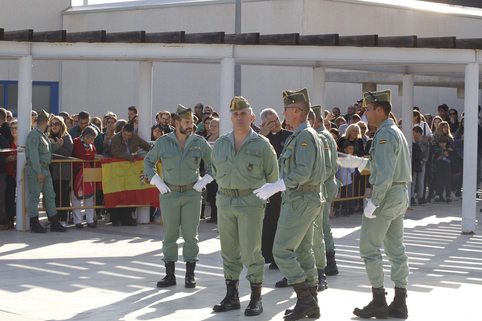 Fotogalería despedida contingente militar al Líbano