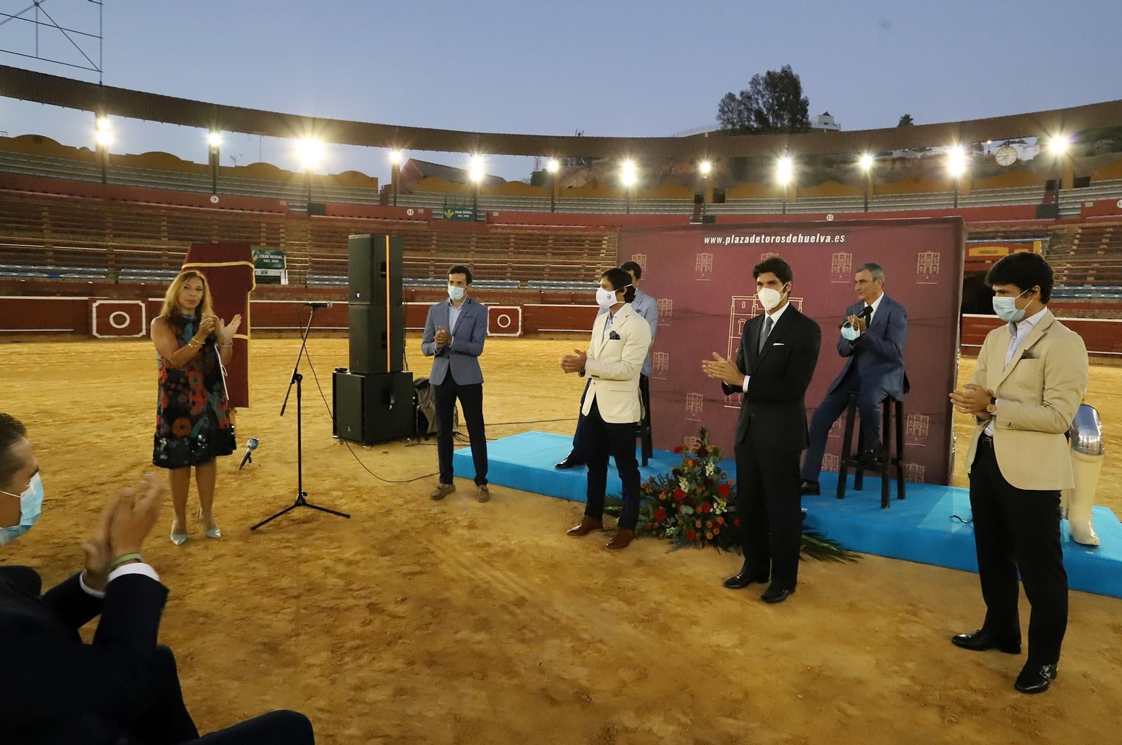 Imágenes de la presentación oficial de la Feria Taurina de Colombinas 2020