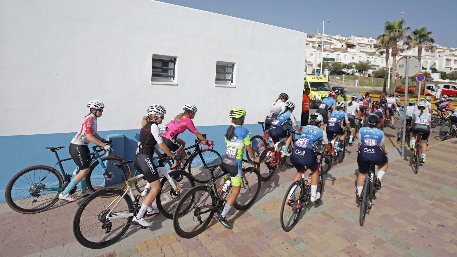 Fotos del Campeonato de Andalucía de Rendimiento Base 2022 en Getares