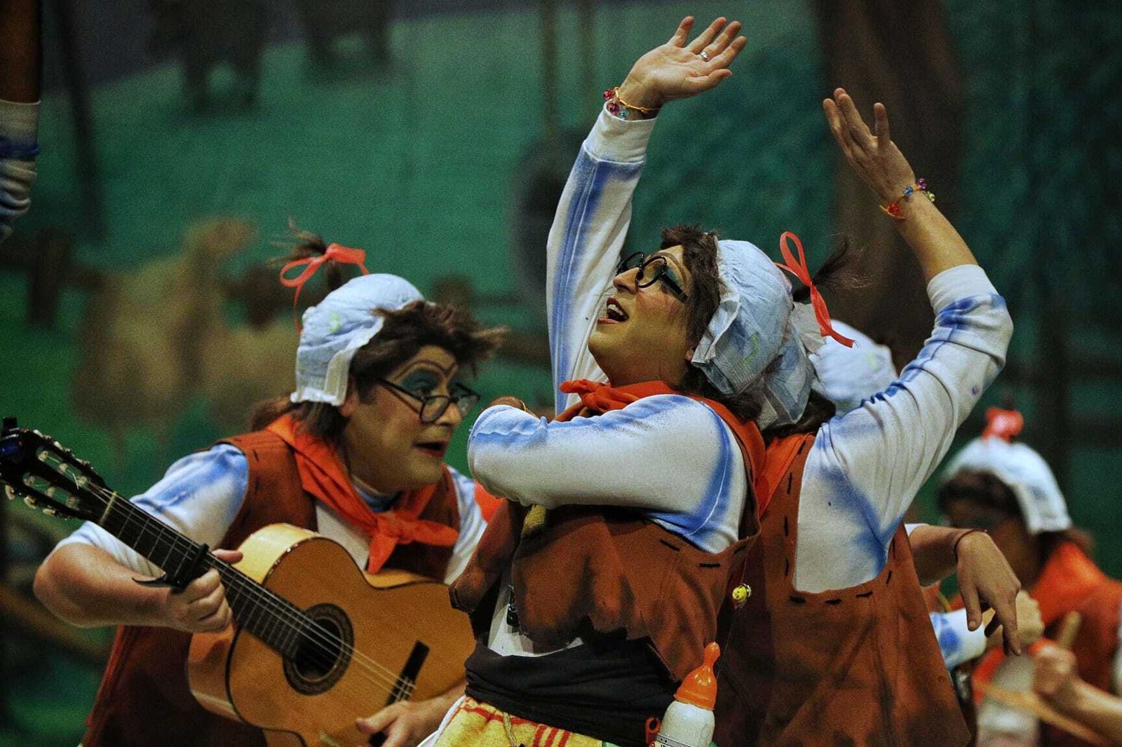 Segunda sesión de preliminares del COAC 2023