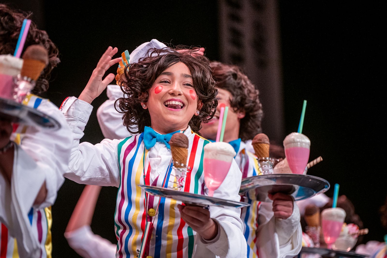 Chirigota 'La familia topolino'