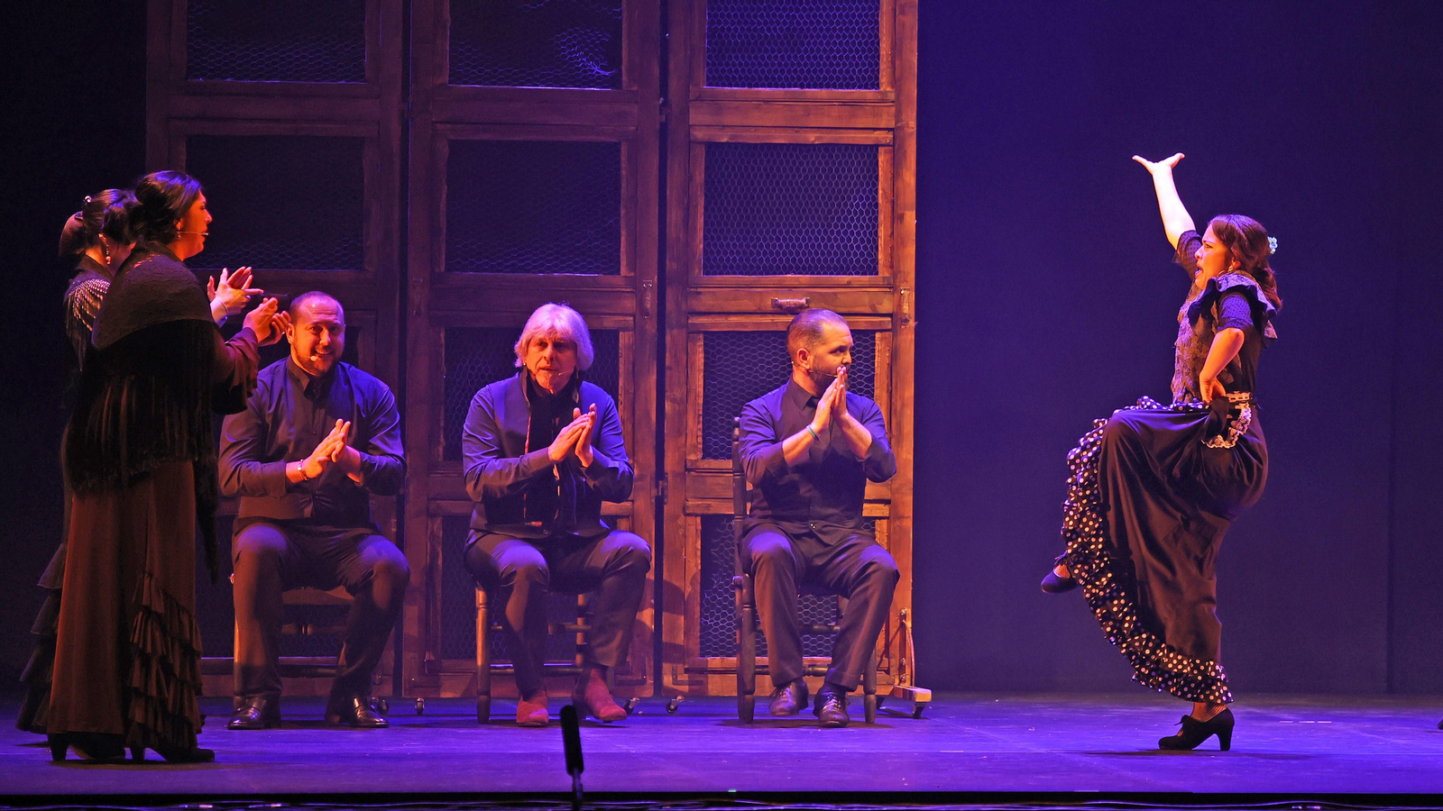 María del Mar Moreno con 'Mujeres de Cal y Cante' en el Villamarta