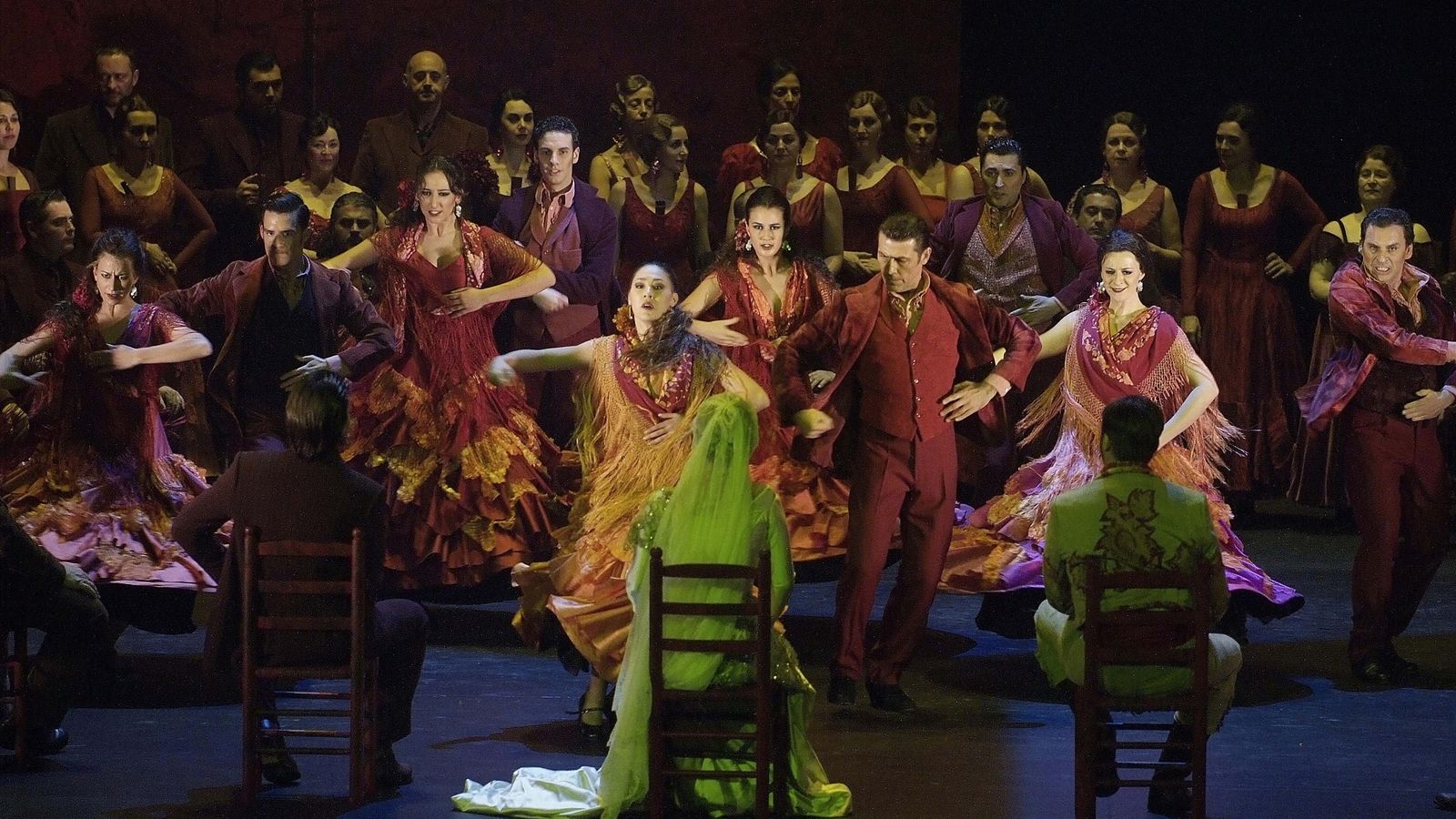 'La vida breve' de Manuel de Falla en la colorista visión de Giancarlo del Monaco.