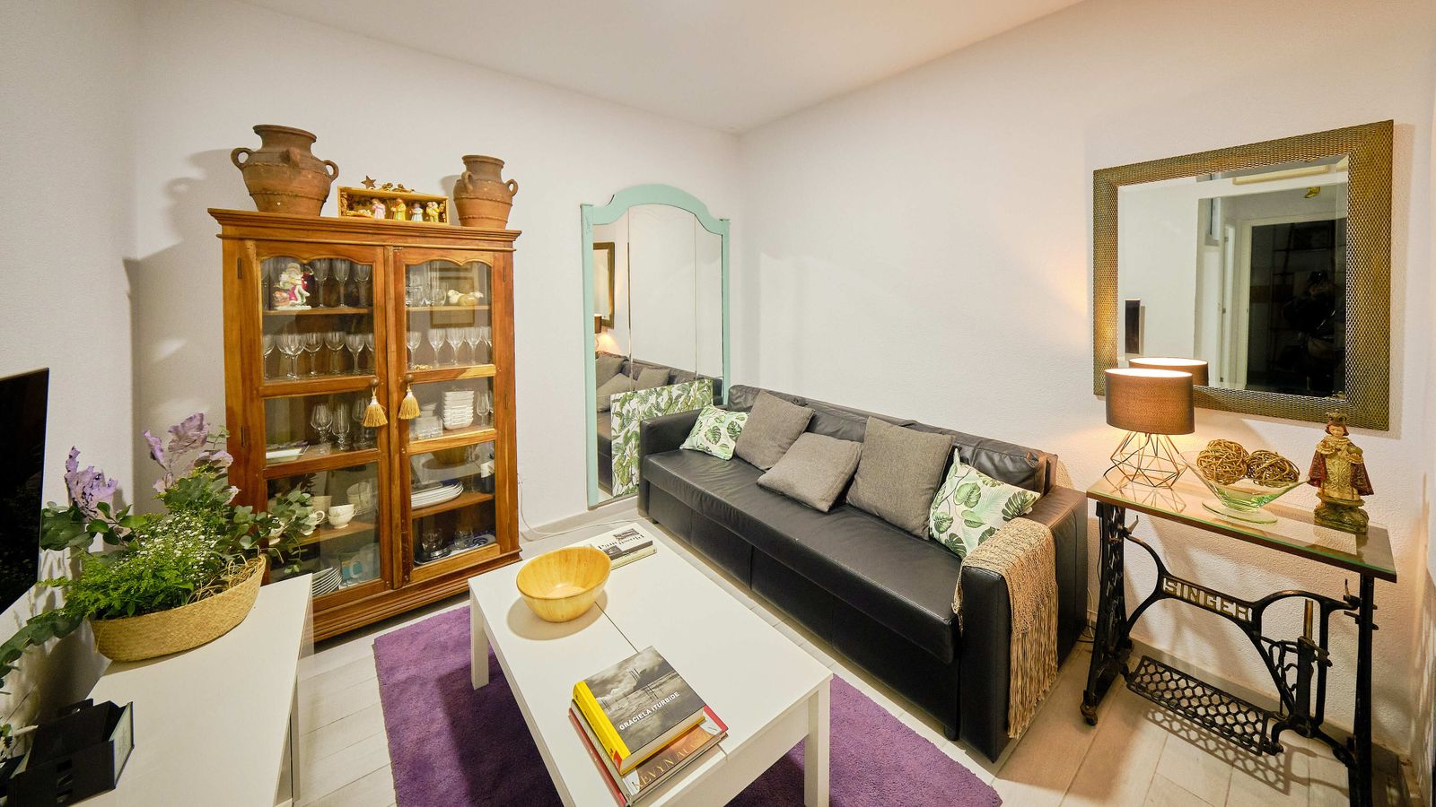 Interior de la vivienda en la calle San Pedro