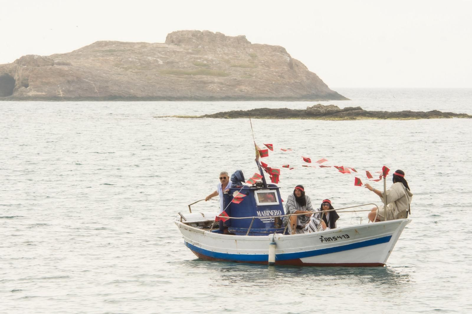 Las mejores imágenes de la Relación de Moros y Cristianos de Carboneras