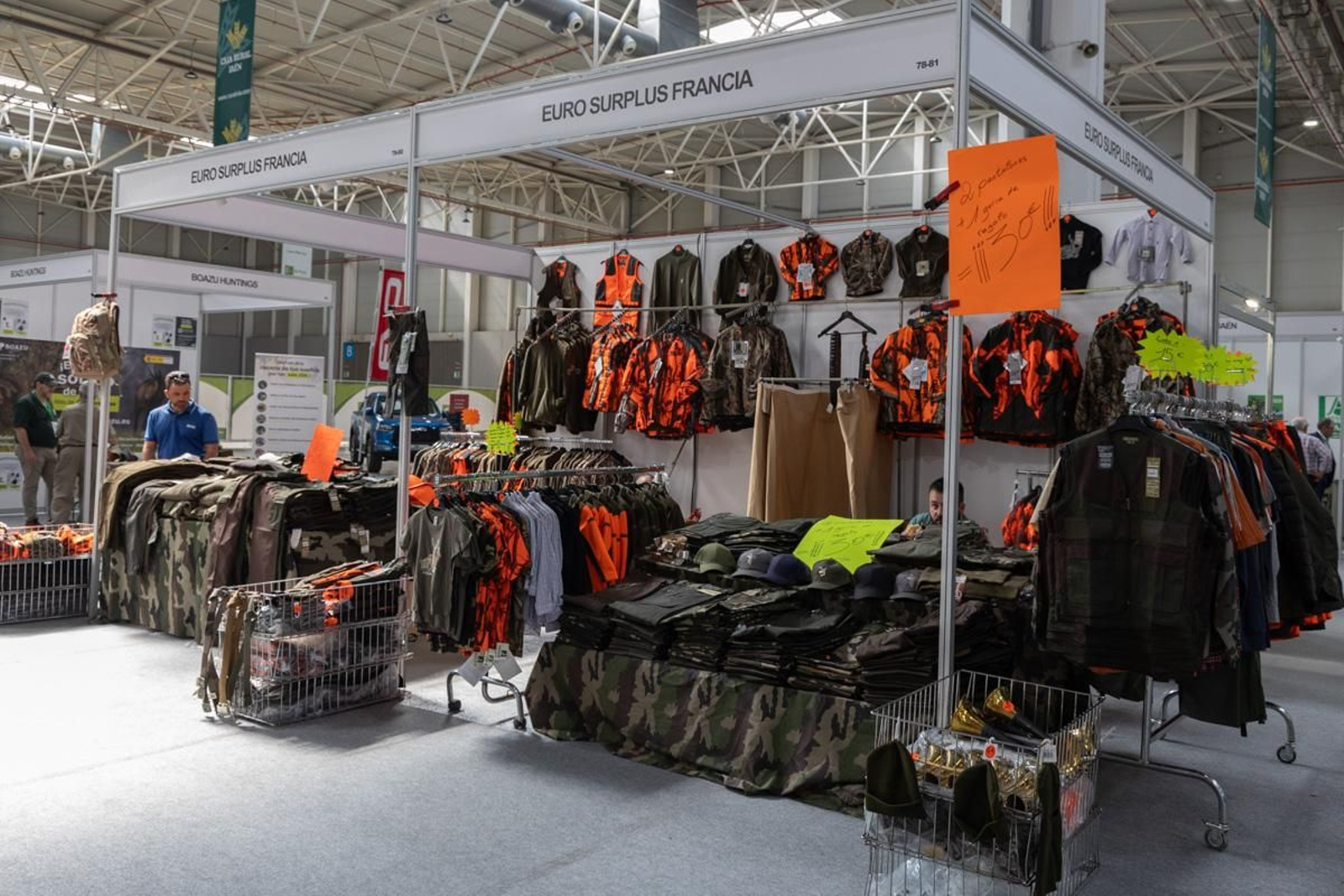 Ibercaza 2024, Jaén