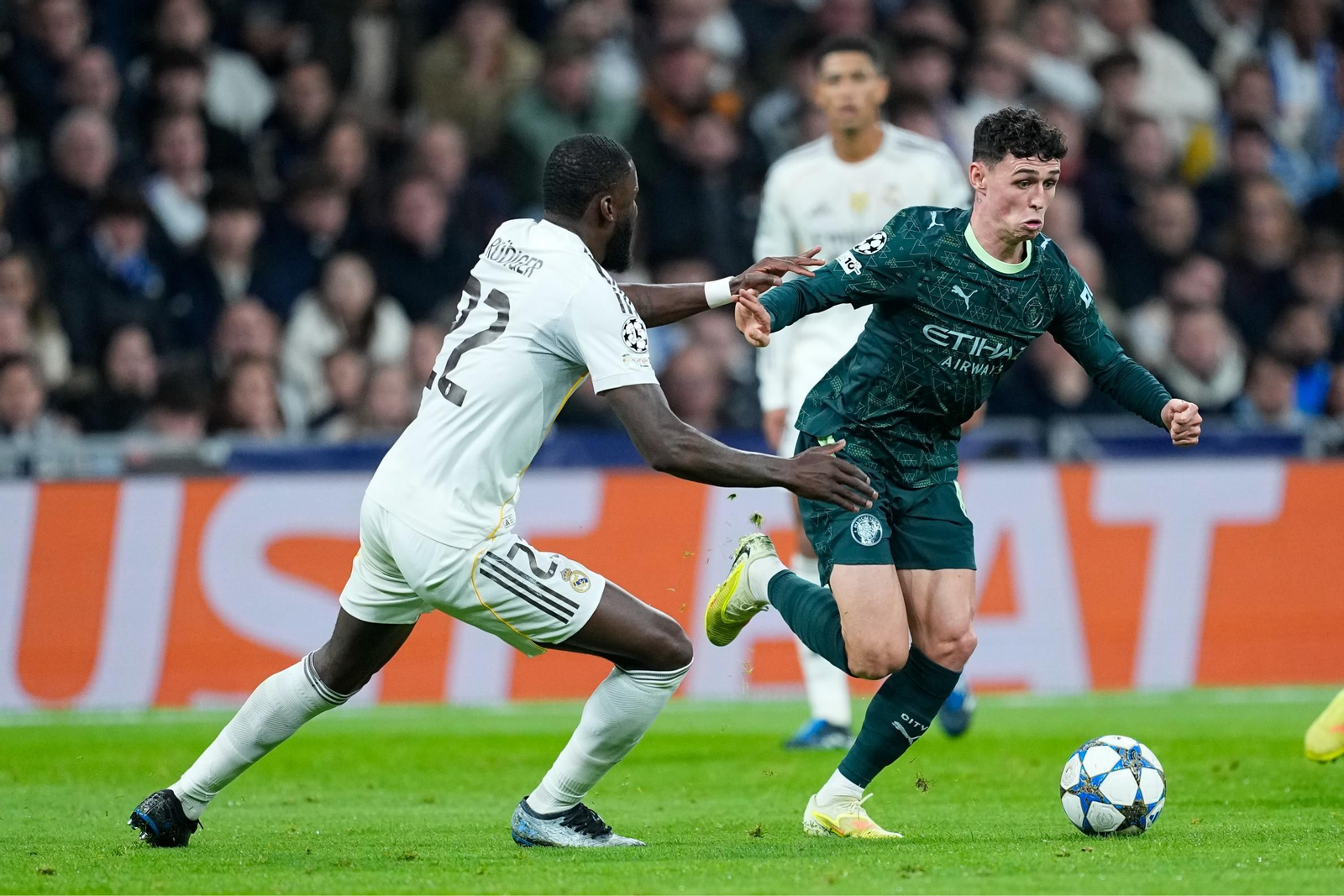 Las mejores fotos del Real Madrid-Manchester City