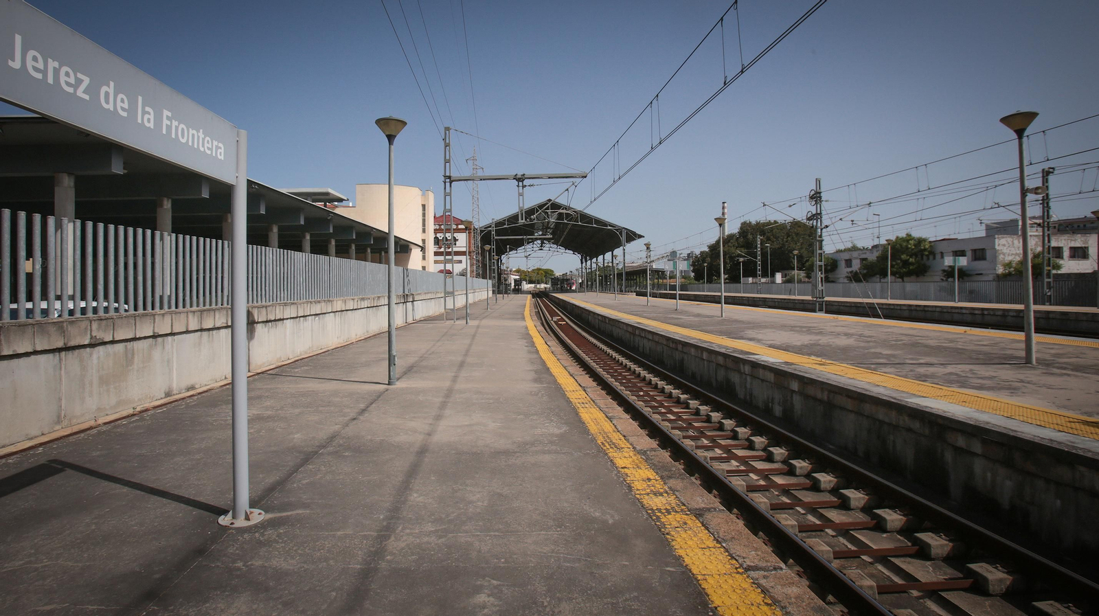 Estación de tren de Jerez