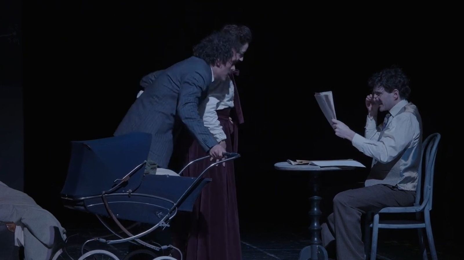 Una escena de la obra ‘Señora Einstein’