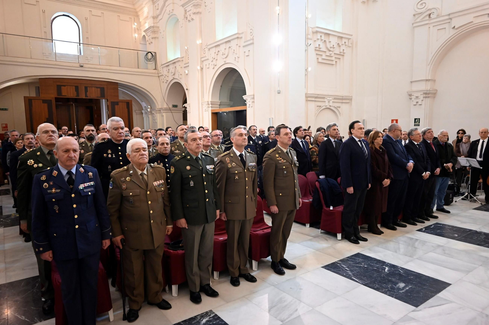 La celebración del Día de la Subdelegación de Defensa de Córdoba, en imágenes
