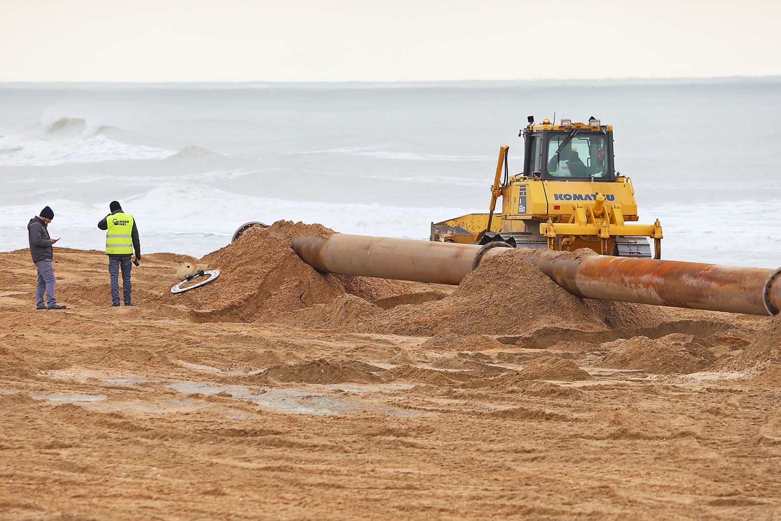 Las fotografías de los daños en Matalascañas