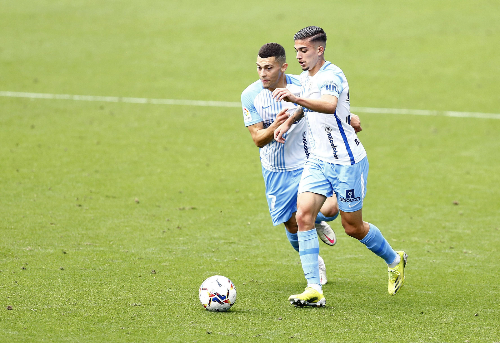 Las fotos del Málaga CF-Fuenlabrada Las fotos del Málaga CF-Fuenlabrada