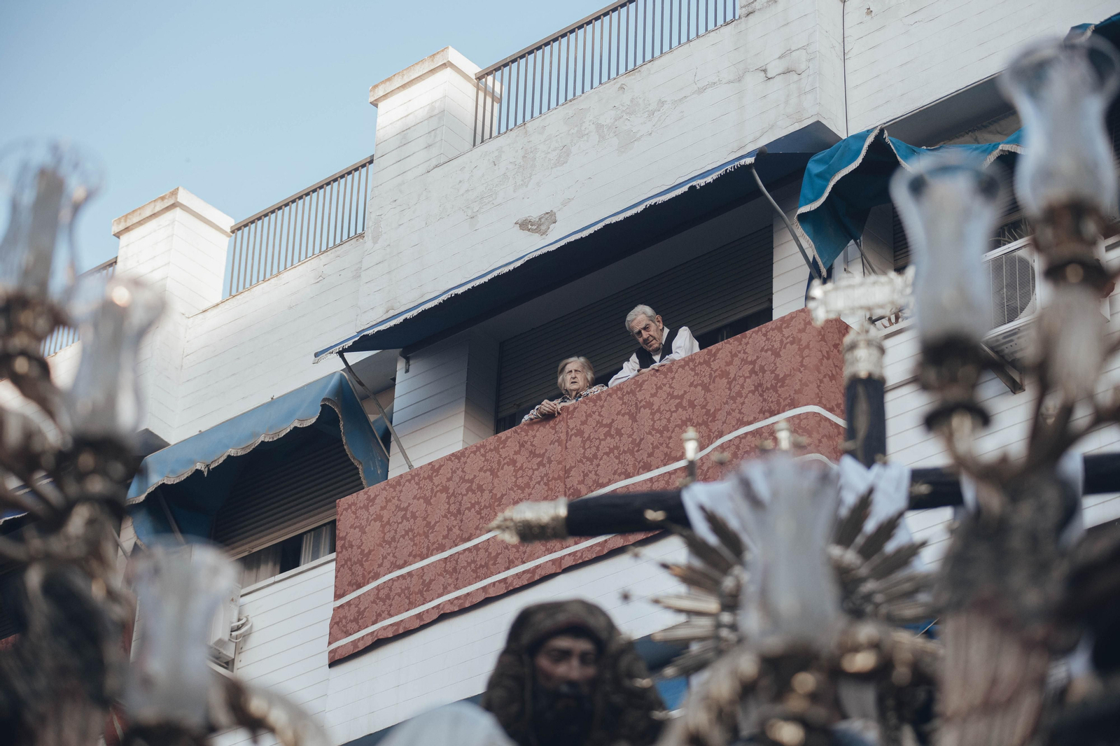 Las imágenes de la Mortaja