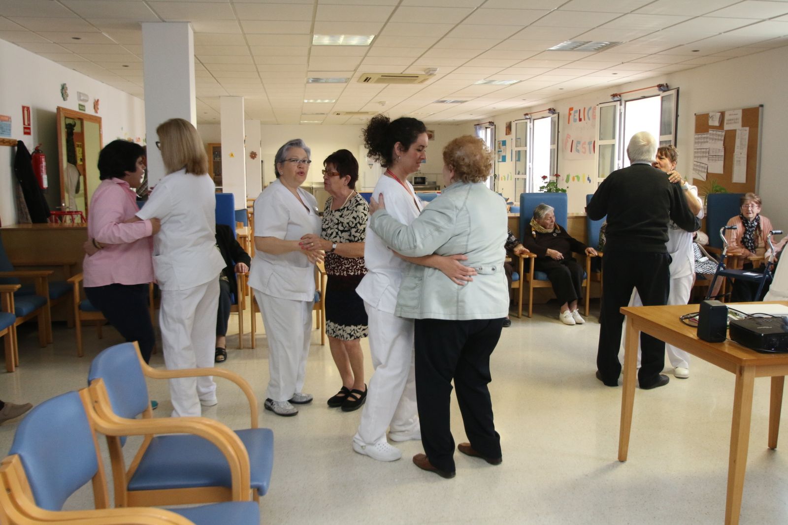 Las imágenes de la visita de Susana Díaz a Almería