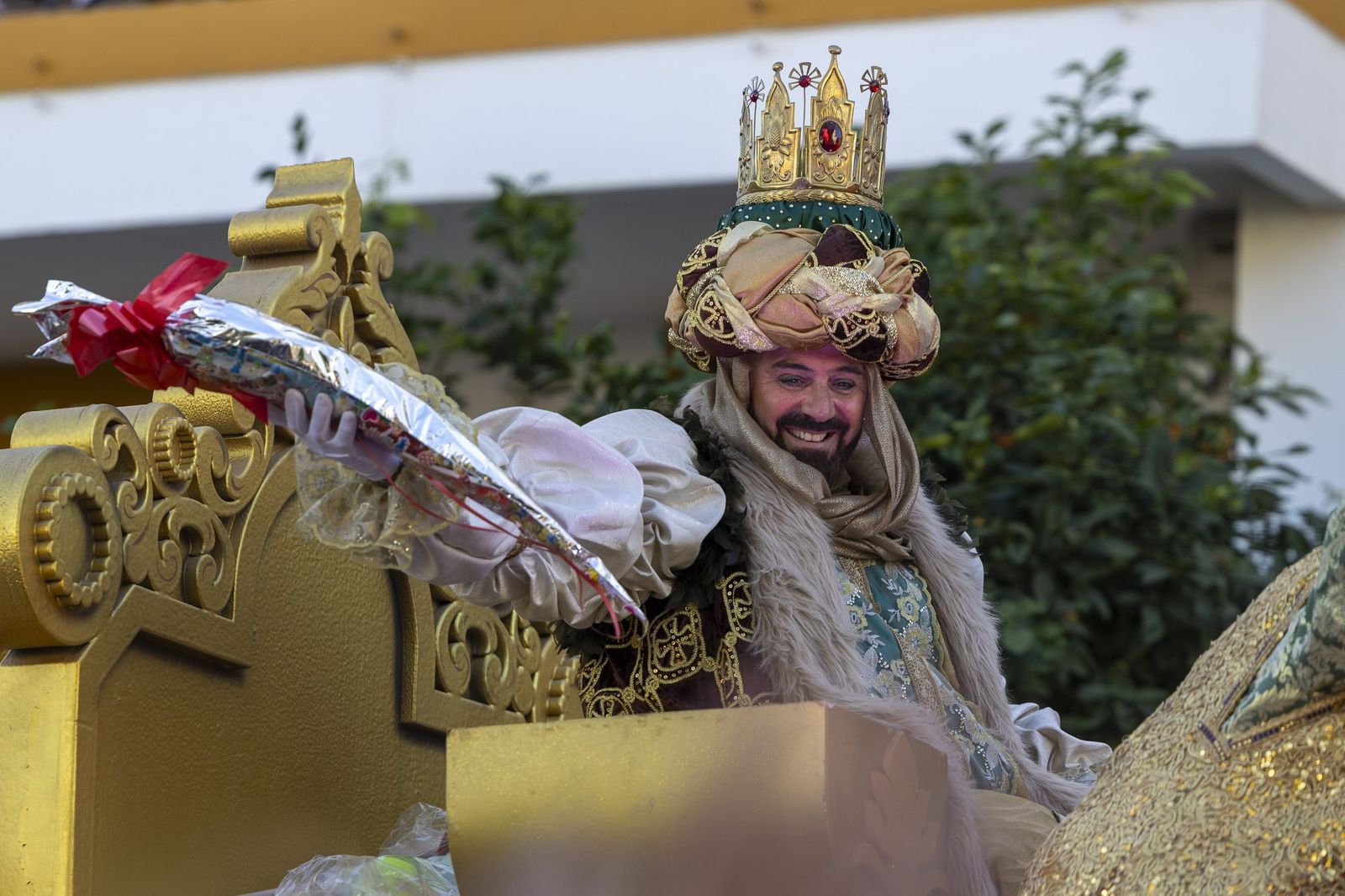 Los Reyes Magos recorrieron El Puerto.
