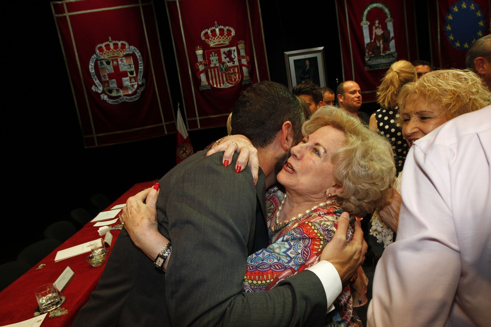Fotogalería Pleno Constitución Ayuntamiento de Almería