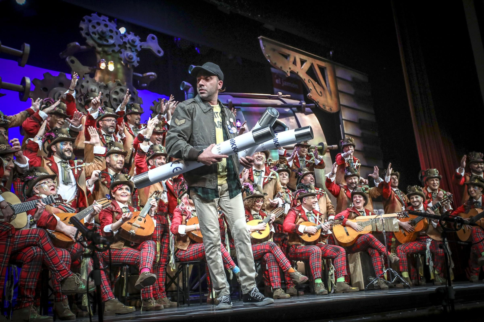 Imágenes de la final del COAC