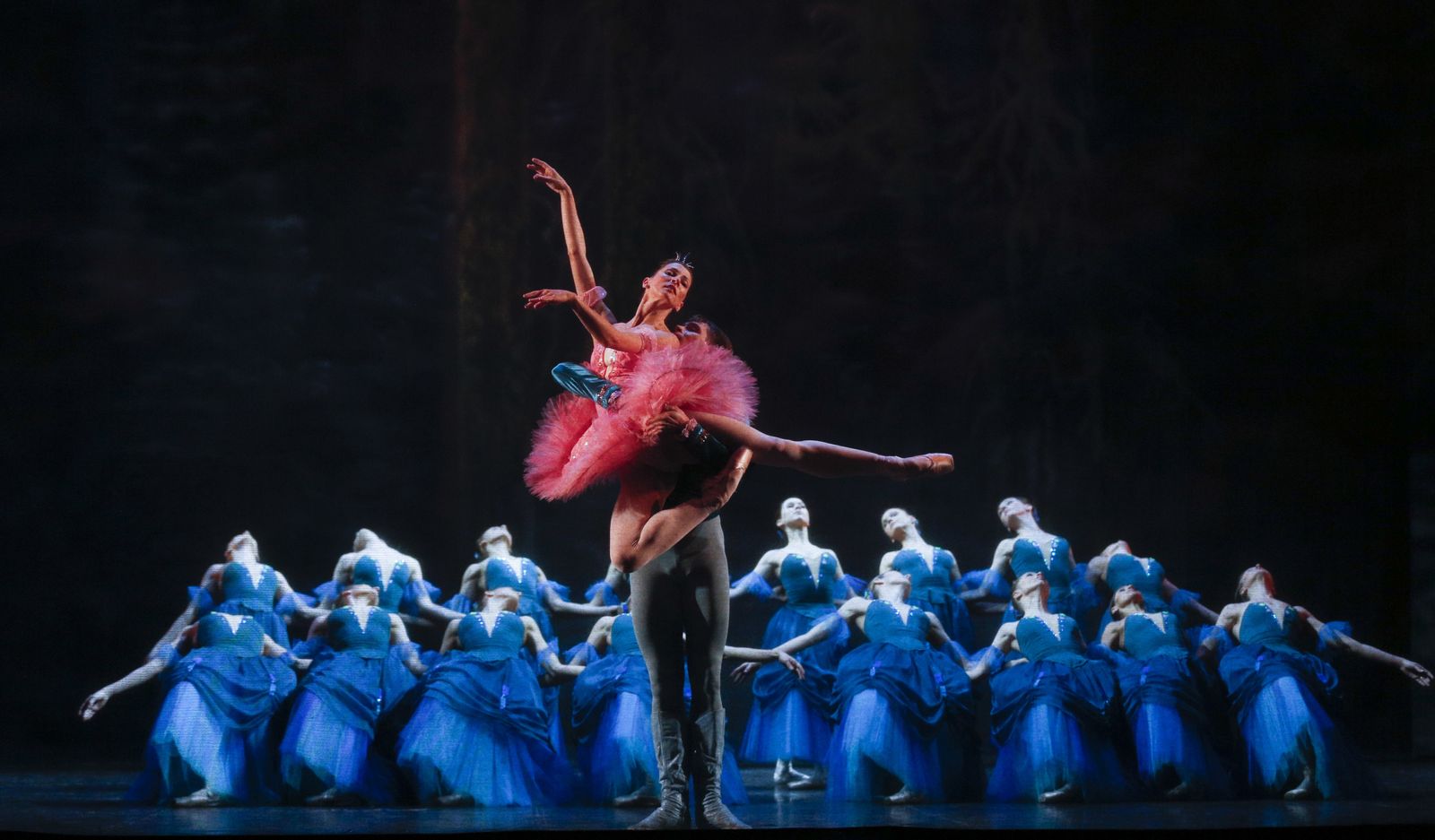 Las imágenes de 'La bella durmiente'