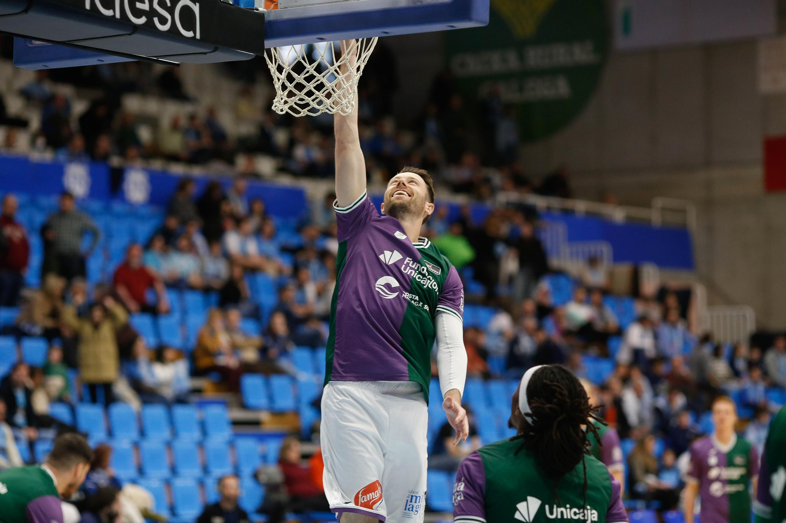 El Breogán - Unicaja, en fotos