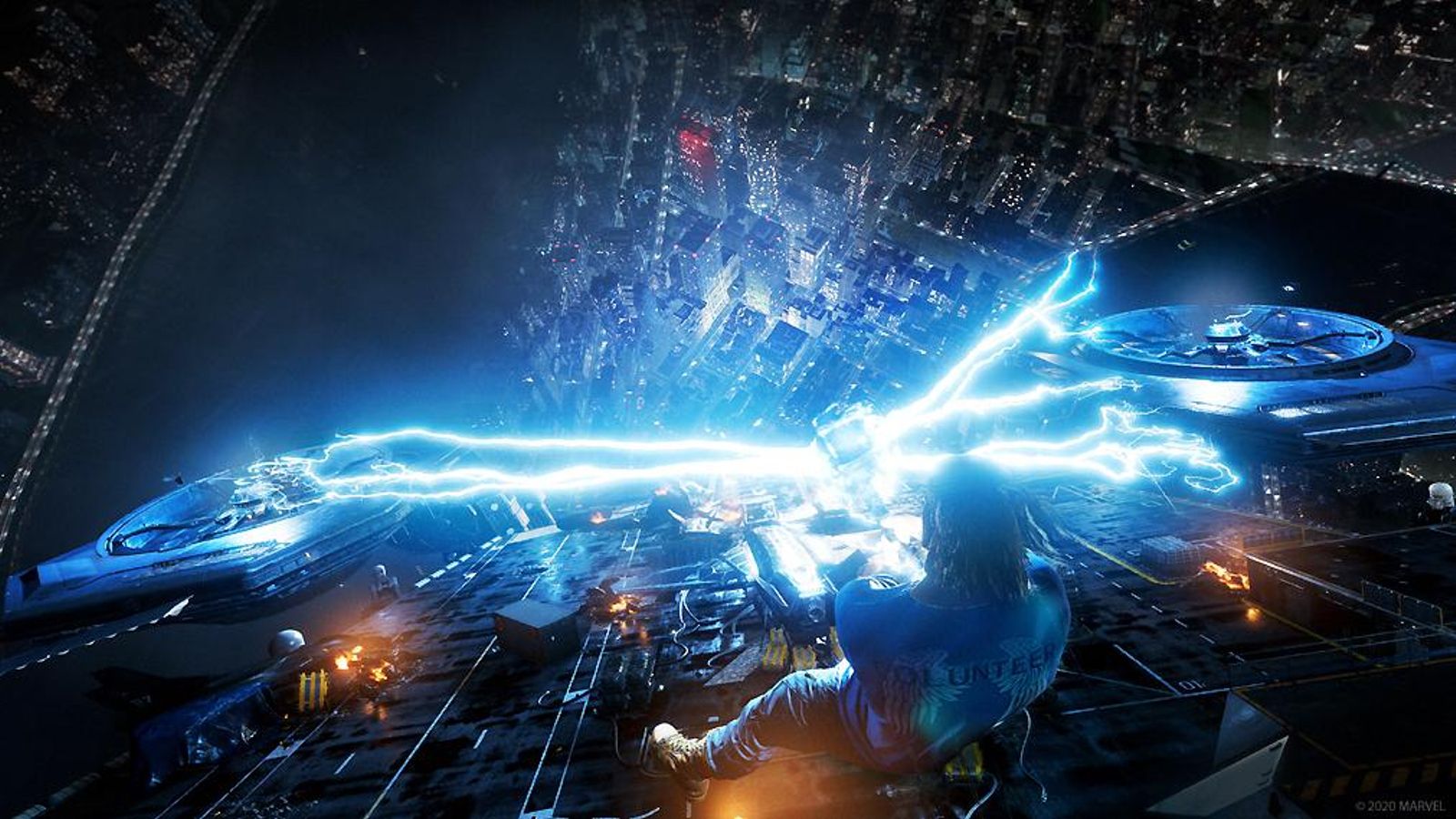 Imágenes del videojuego 'Marvel's Avengers'