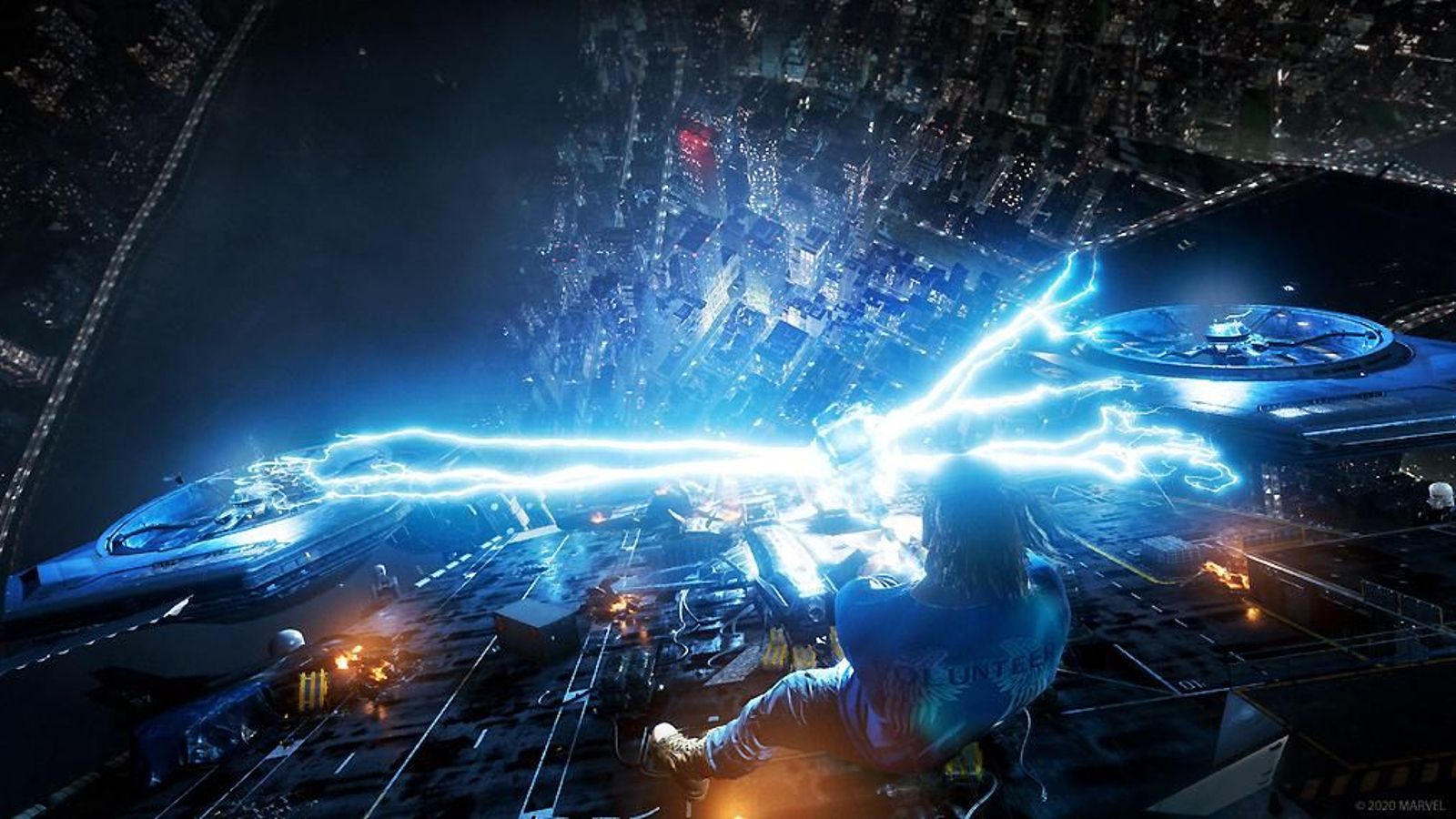 Imágenes del videojuego 'Marvel's Avengers'