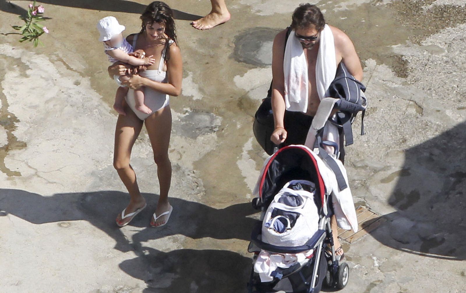 'Pe' y Bardem en el Algarve.