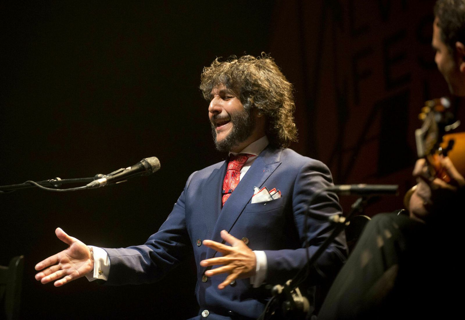 Anthony Reyes Singer Antonio Reyes, el futuro del cante 'jondo', estará en el Festival ...