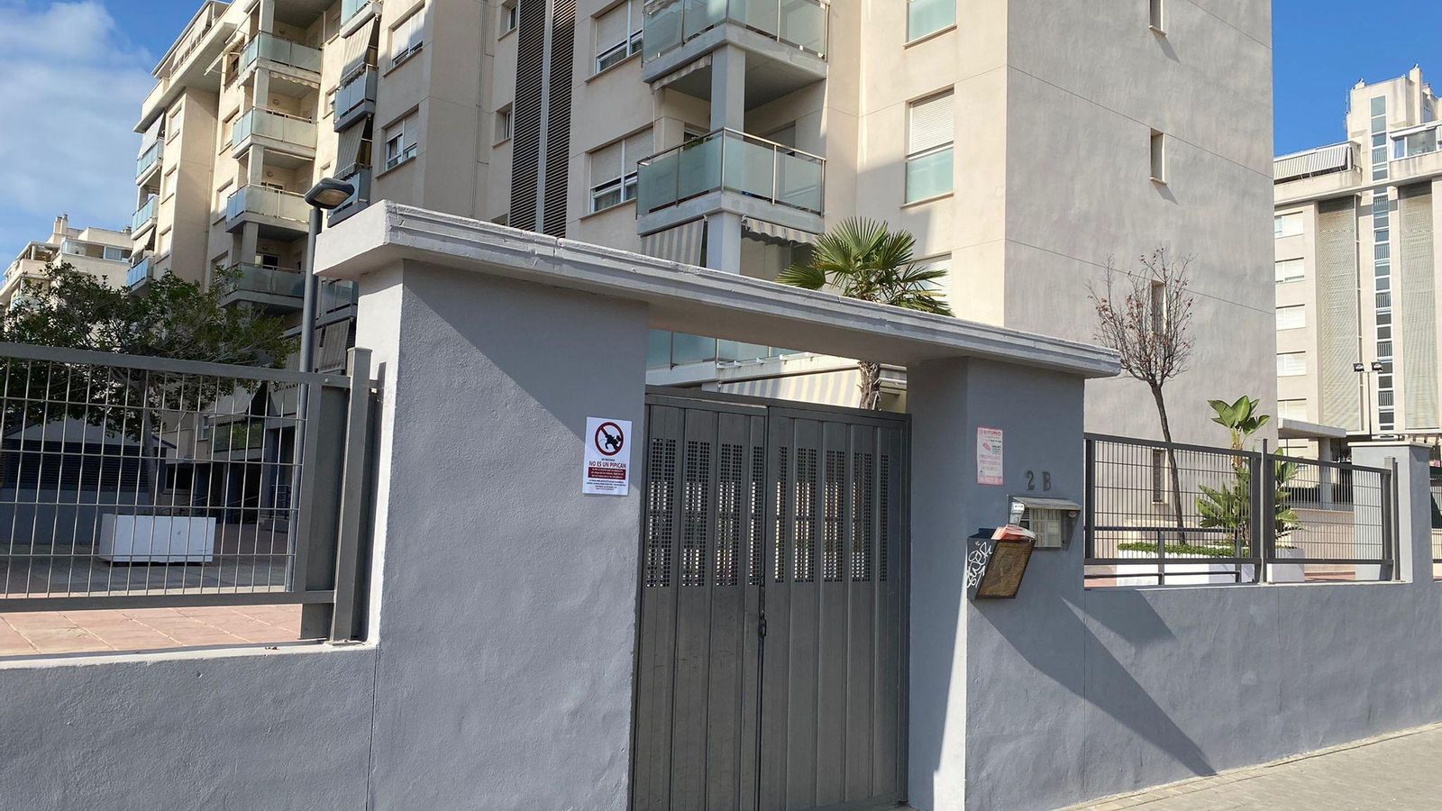 Urbanización de Nuevo Rincón en Huerta Julián donde residía la pareja.