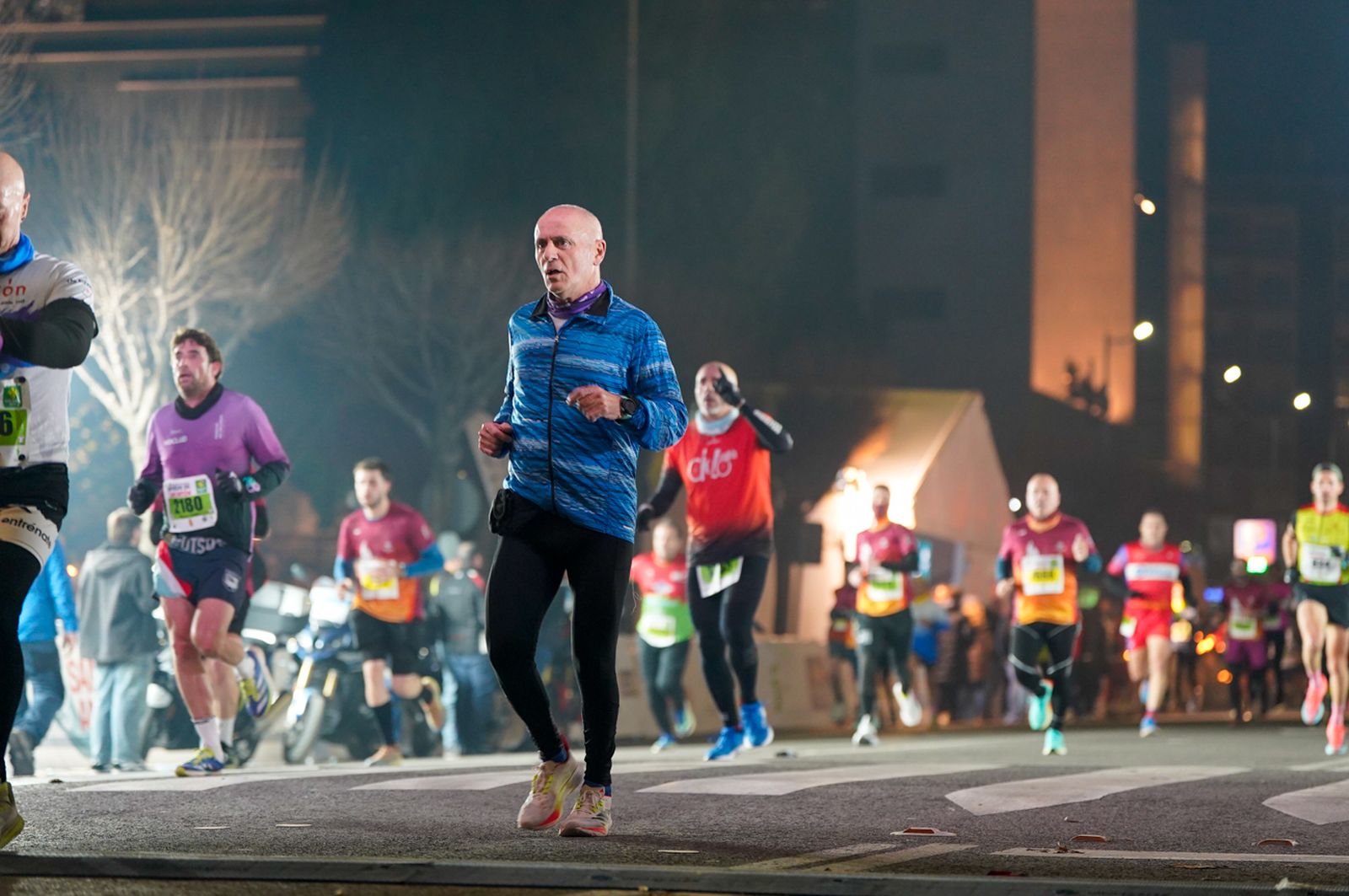 En imágenes: búscate en tu llegada a meta de la Carrera de San Antón 2026 (8)