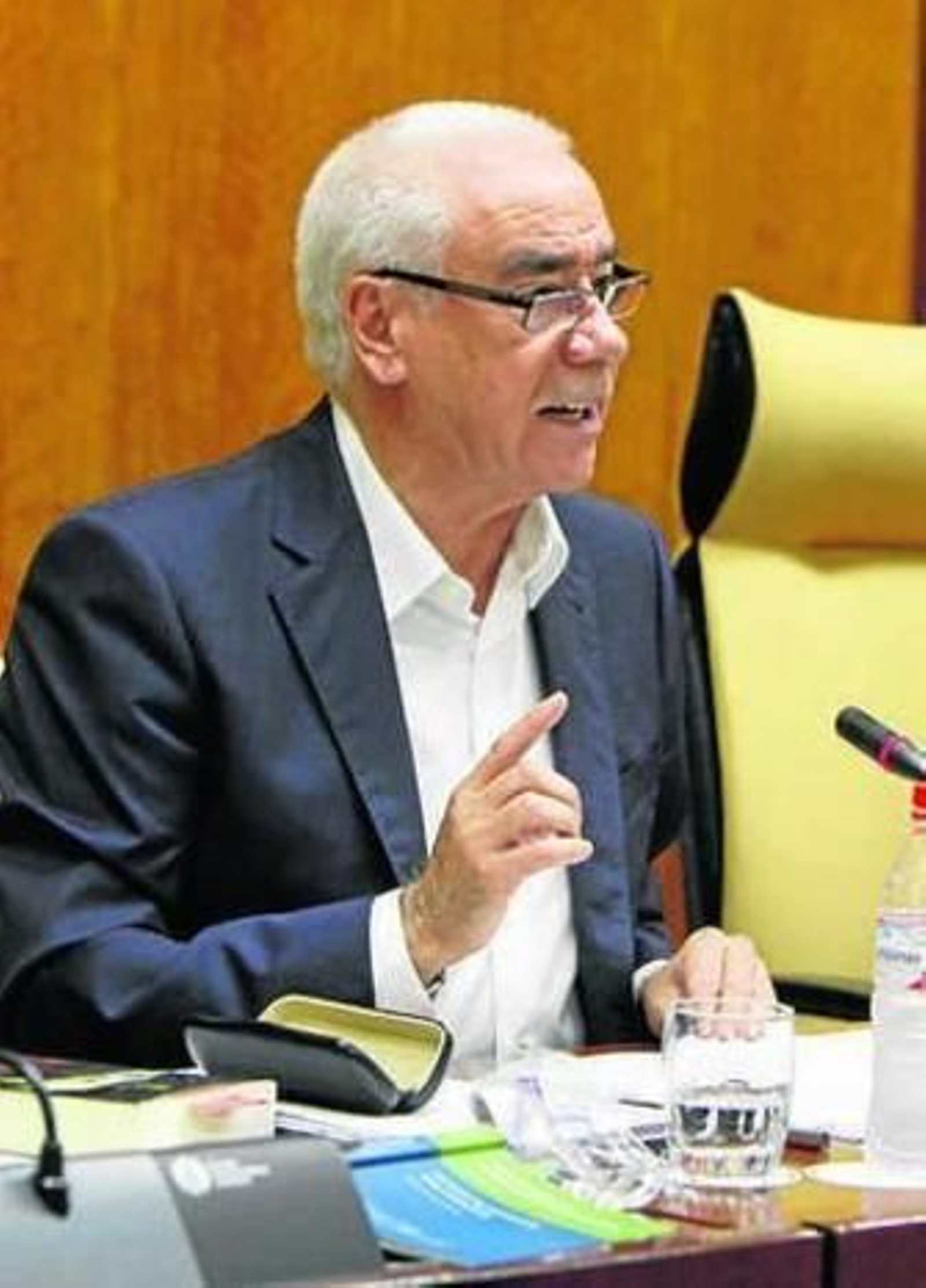 Luciano Alonso, el pasado jueves.