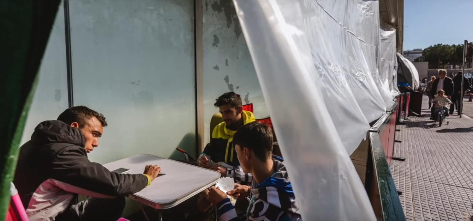 La vida tras la lona