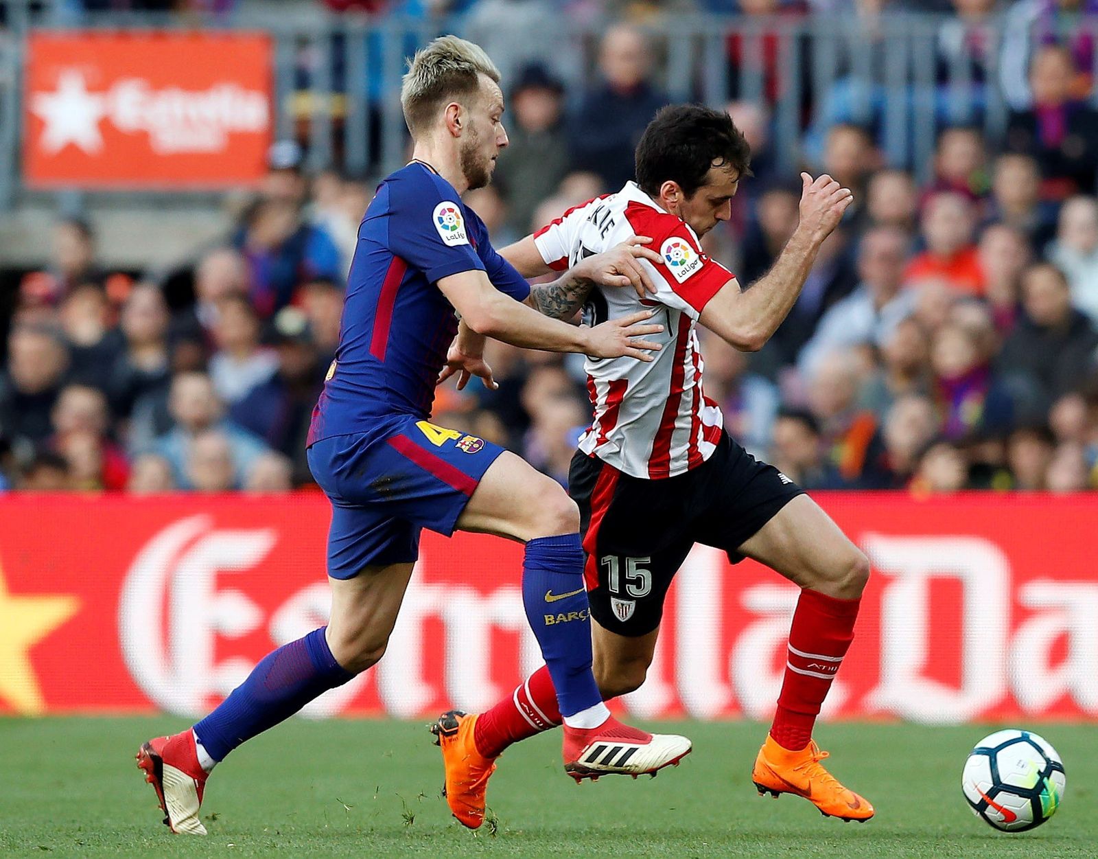 Las imágenes del Barcelona-Athletic