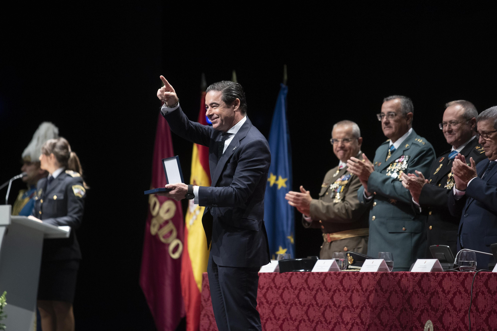 El día de la Policía Local de Sevilla, en imágenes