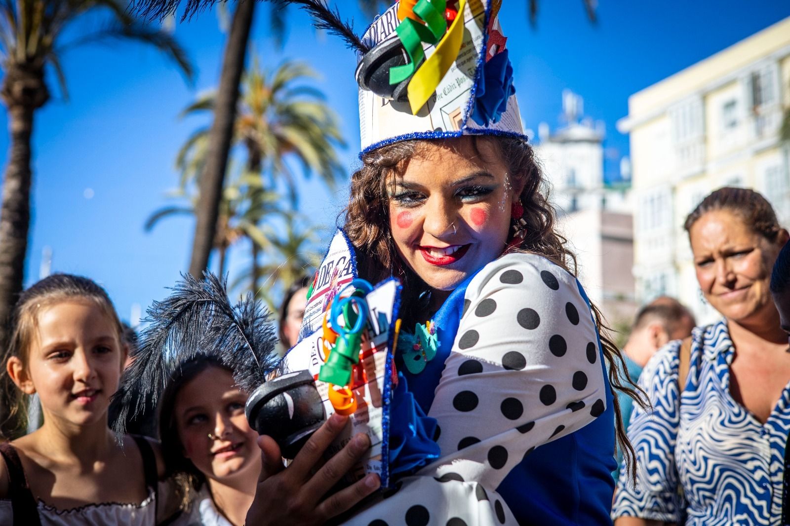 El pregon infantil del Carnaval de Cádiz 2022, en imágenes