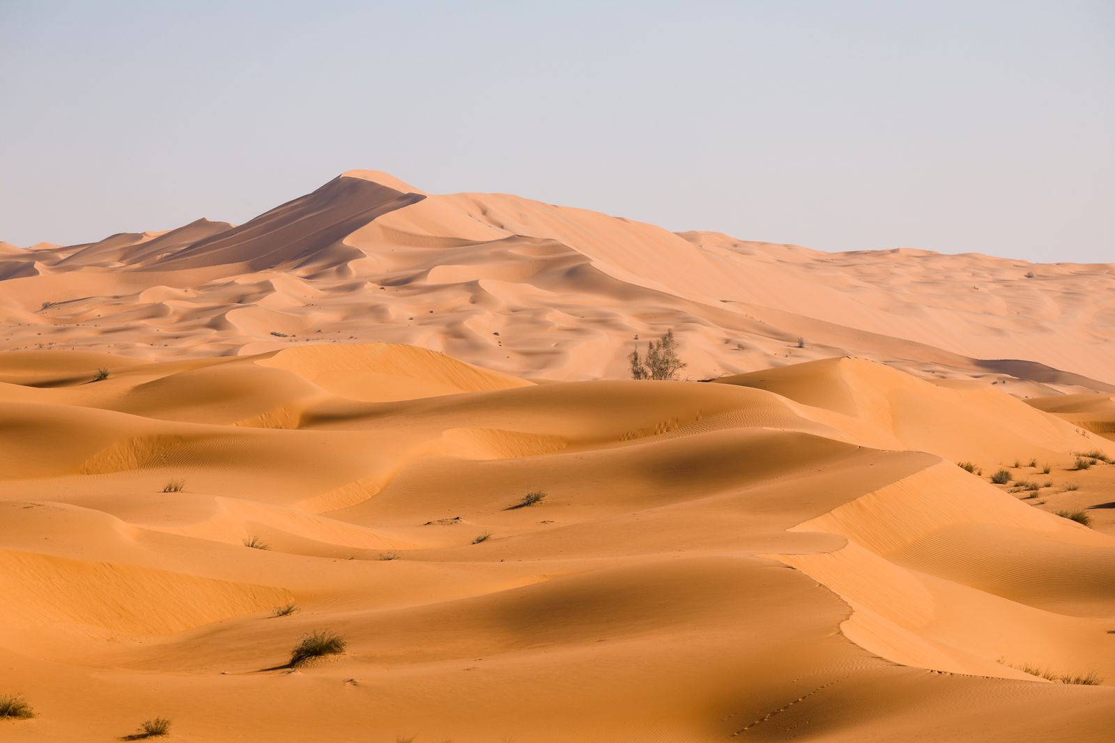 Las espectaculares imágenes del Dakar por las dunas