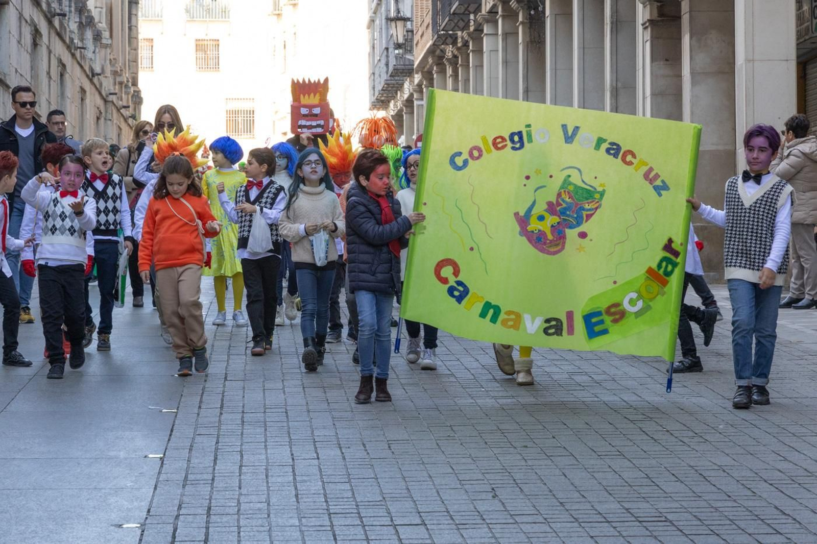 Pasacalles del Carnaval Escolar