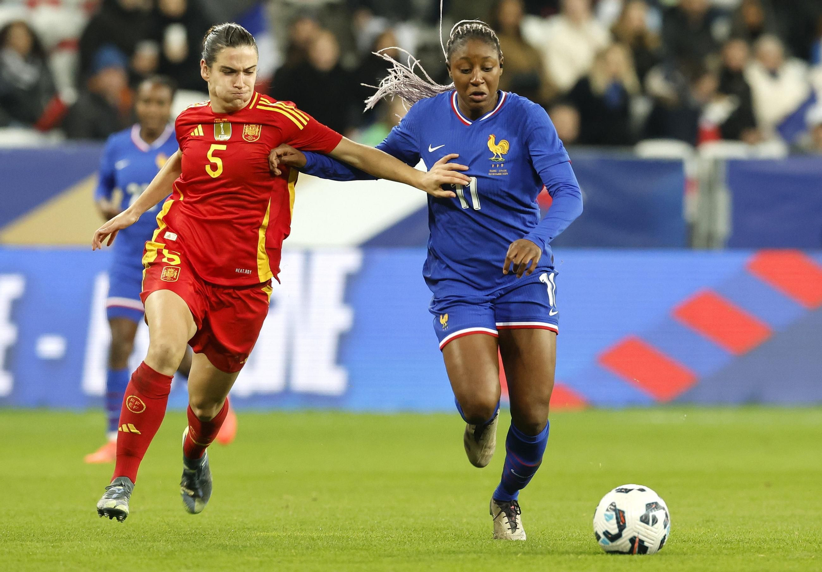 Las fotos de la exhibición de España femenina en Francia