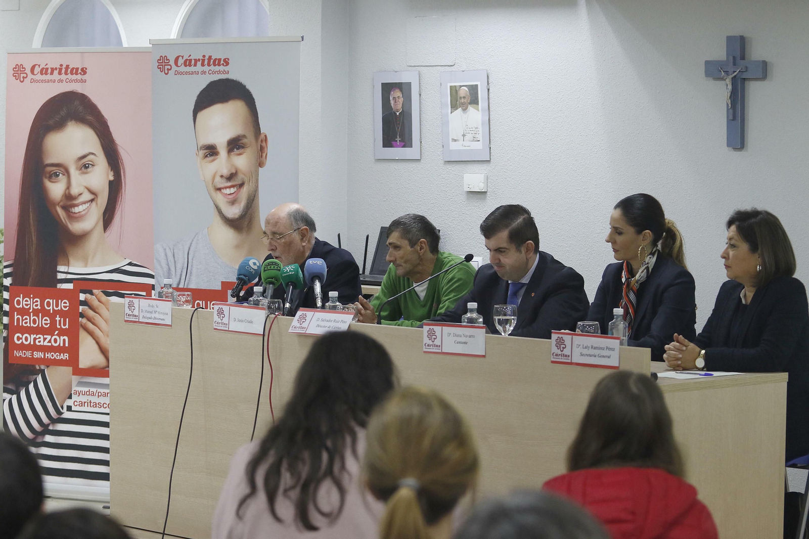 Presentación de la campaña de Navidad de Cáritas
