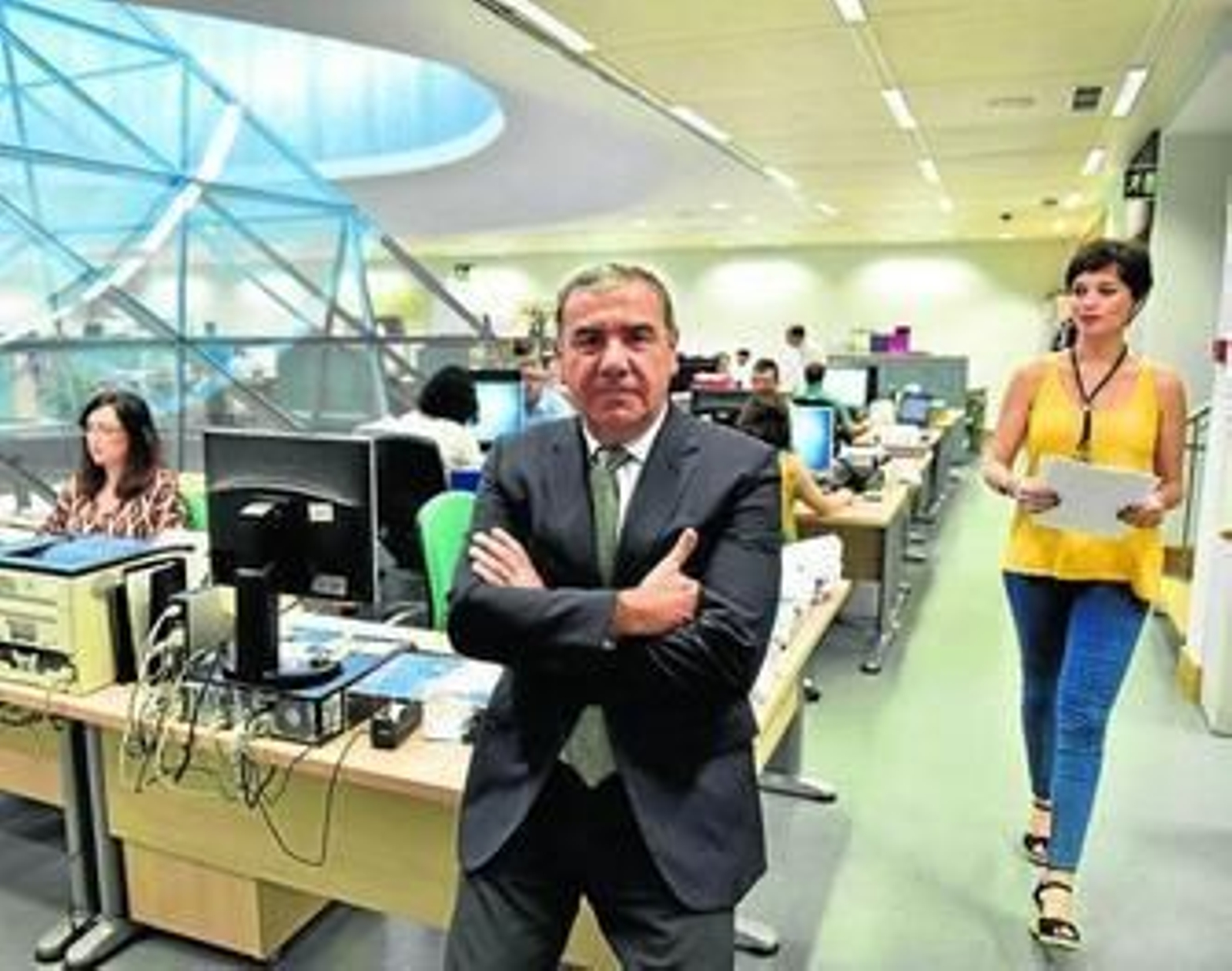 Luis Ángel González Pando, presidente de AECA-ITV y director técnico y de operaciones de Veiasa. Luis Ángel González Pando, presidente de AECA-ITV y director técnico y de operaciones de Veiasa.