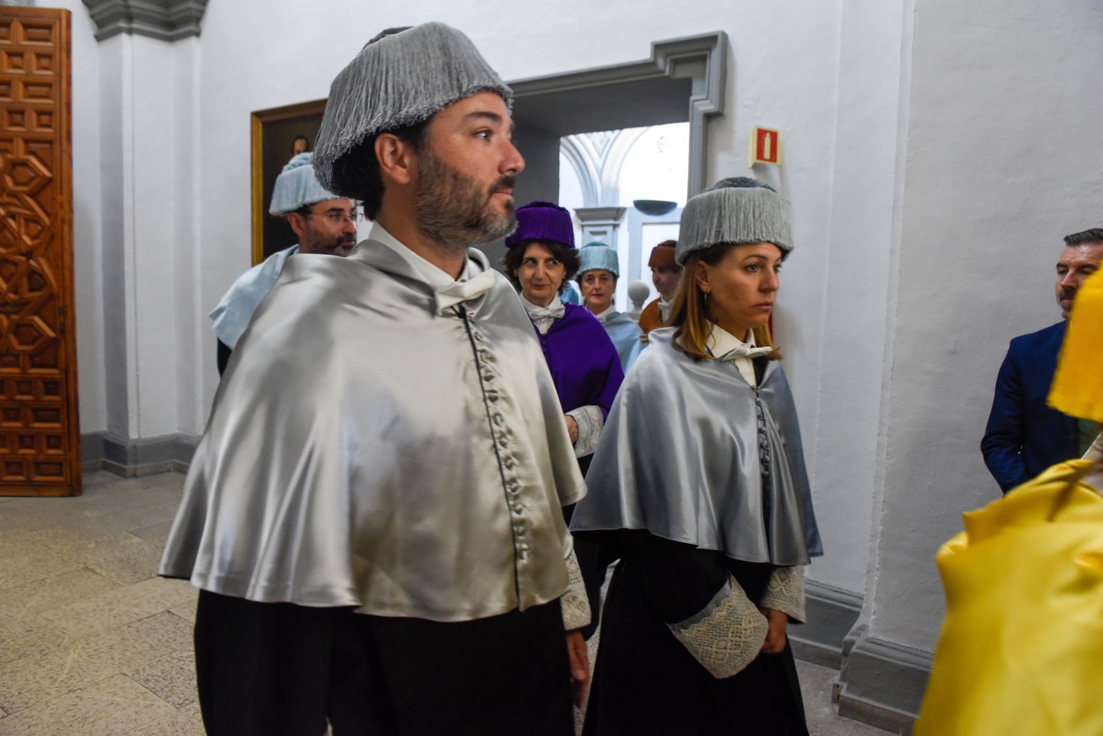 Apertura oficial del nuevo curso académico en la Universidad de Sevilla