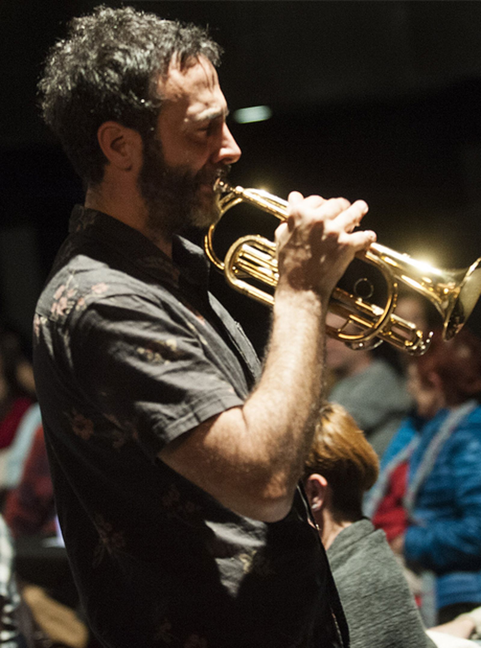 El músico Iban Urizar