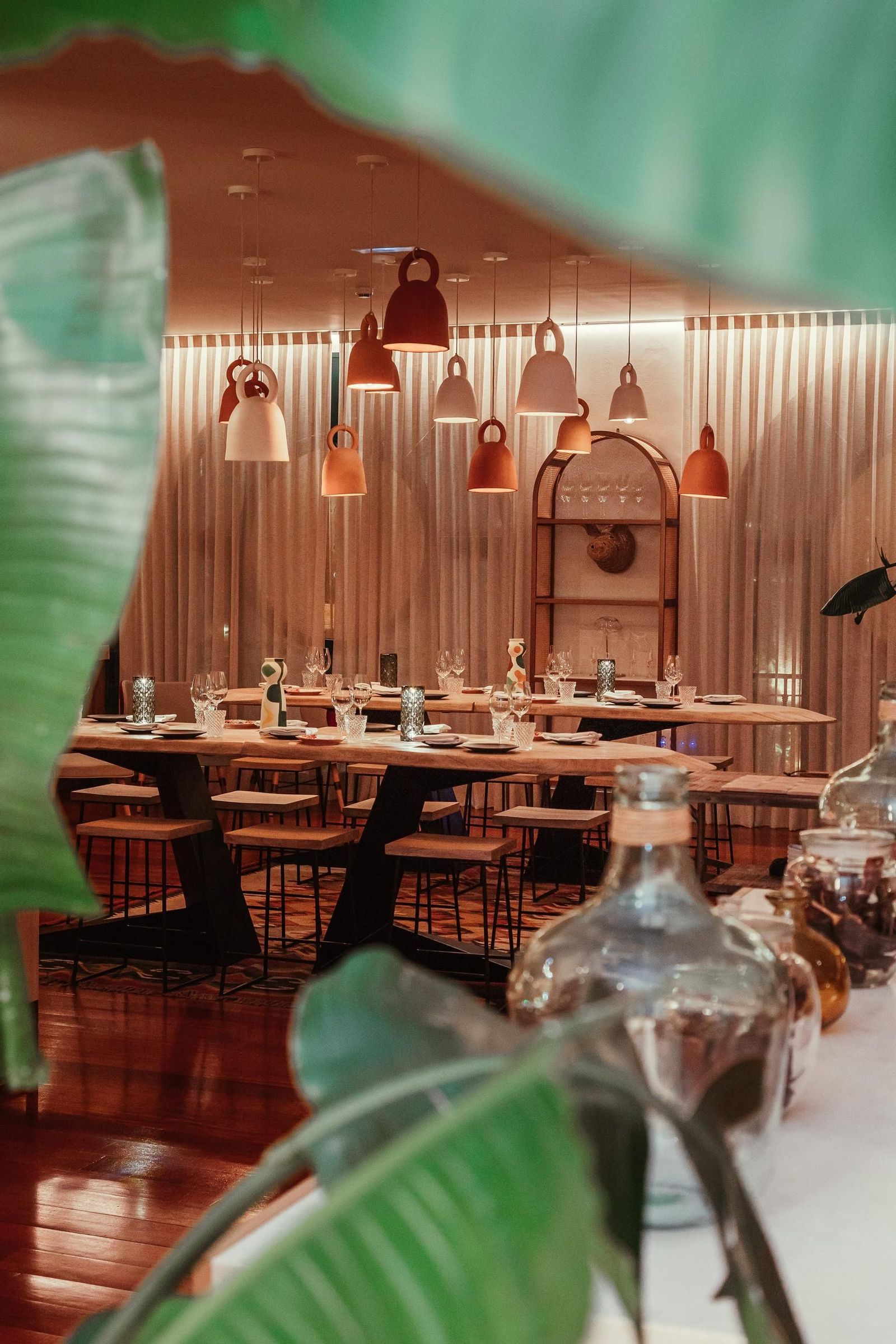 Restaurante Cortijo de Santa María 1962, un espacio único.