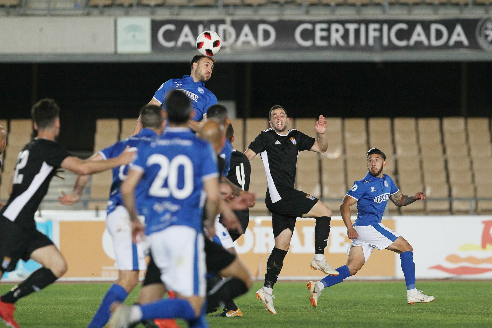 Imágenes del derbi Xerez FC-Xerez CD