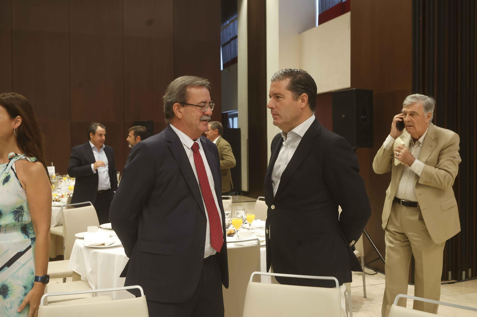 Elías Bendodo en el Foro Joly, todas las imágenes