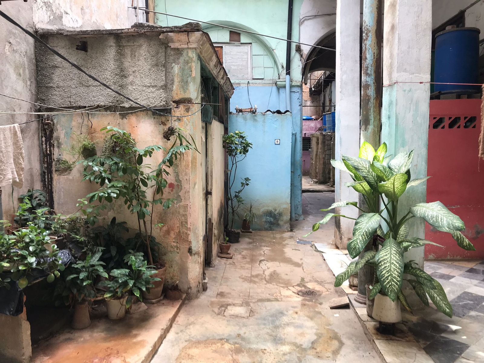 Infravivienda en La Viña